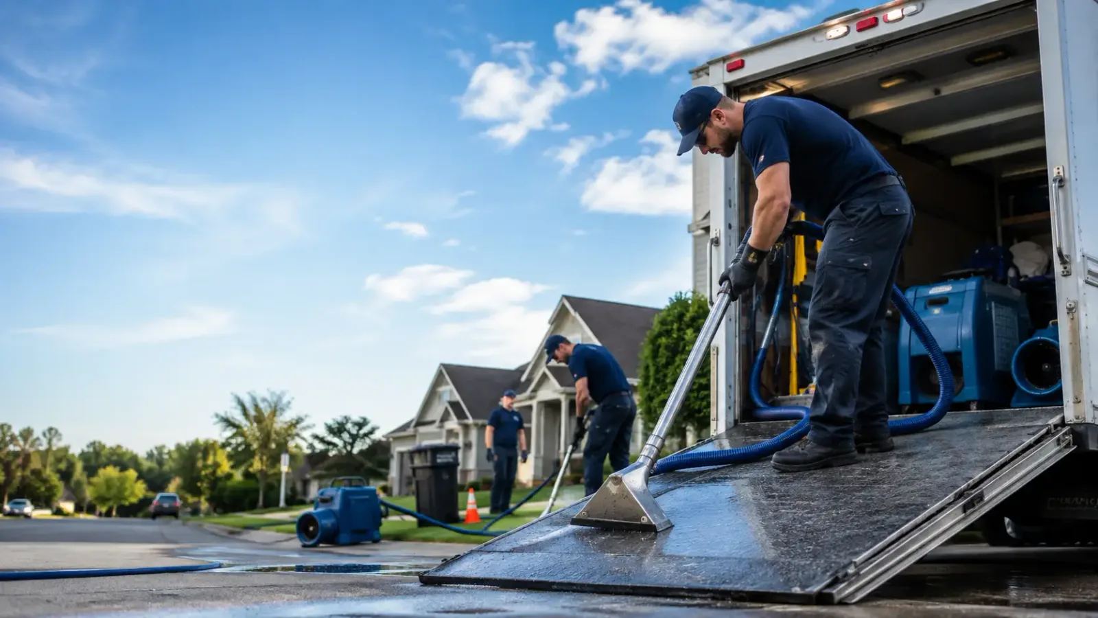 Emergency Water Removal in Paris, KY near me